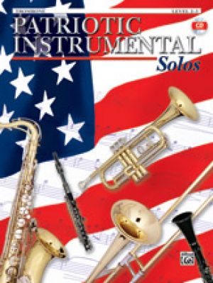 Patriotic Instrumental Solos BkCD Trombone