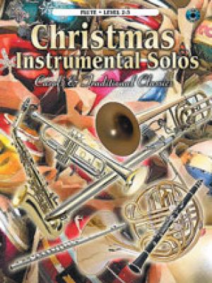 Christmas Carols & Traditional BkCD Flute