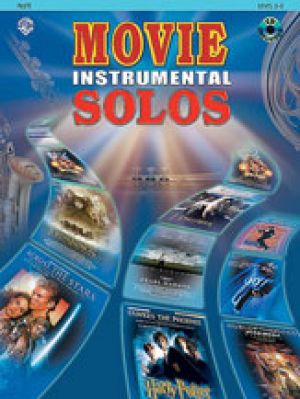 Movie Instrumental Solos BkCD Flute