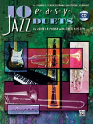 10 Easy Jazz Duets BkCD B-flat Instruments (T