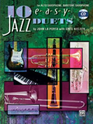 10 Easy Jazz Duets BkCD E-flat Instruments (A