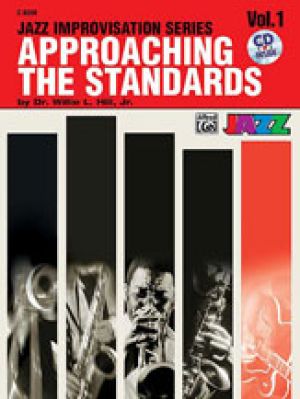 Approaching the Standards Vol1 BkCD C Instrum