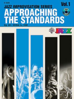 Approaching the Standards Vol1 BkCD B-flat In