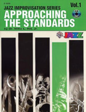 Approaching the Standards Vol1 BkCD E-flat In