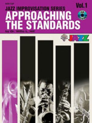 Approaching the Standards Vol1 BkCD Bass Clef
