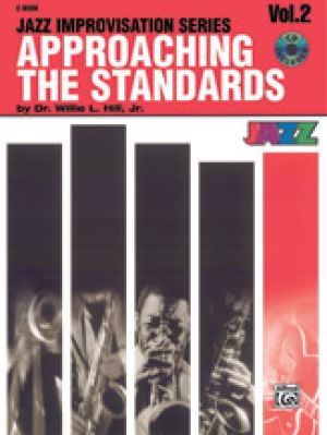 Approaching the Standards Vol2 BkCD C Instrum
