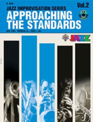 Approaching the Standards Vol2 BkCD B-flat In