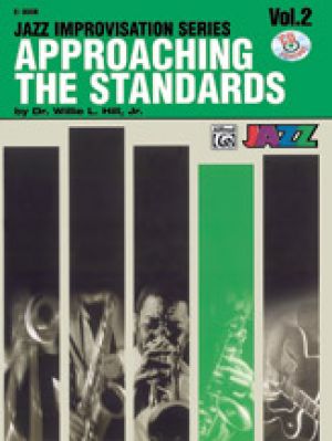 Approaching the Standards Vol2 BkCD E-flat In