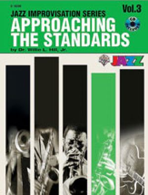 Approaching the Standards Vol3 BkCD E-flat In