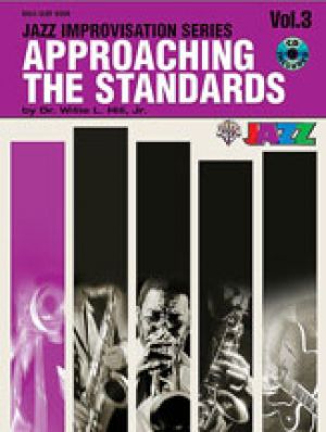 Approaching the Standards Vol3 BkCD Bass Clef