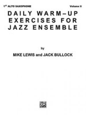 Daily Warm-Up Exercises Jazz Ensemble Vol I B