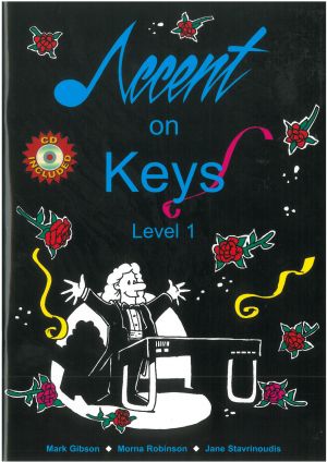 Accent On Keys Piano Level 1 Bk/OLA