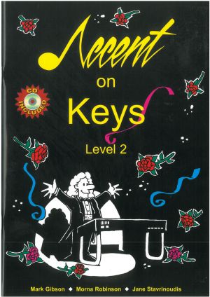Accent On Keys Piano Level 2 Bk/OLA
