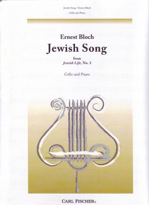 Jewish Song from Jewish Life no. 4 for Cello & Piano