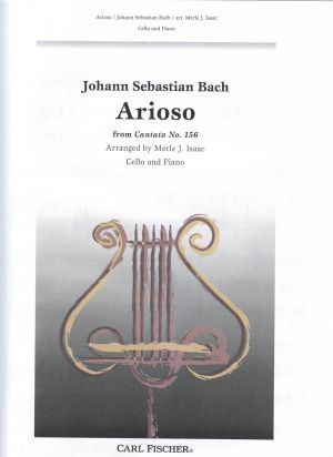 Arioso From Cantata 156 Vc/Piano