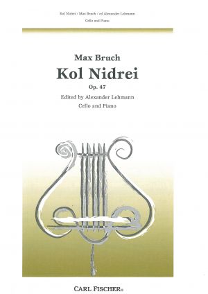 Kol Nidrei Op 47 Cello/Piano