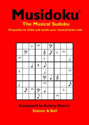 Musidoku: The Musical Sudoku Bk 1