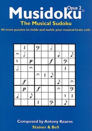 Musidoku: The Musical Sudoku Bk 2