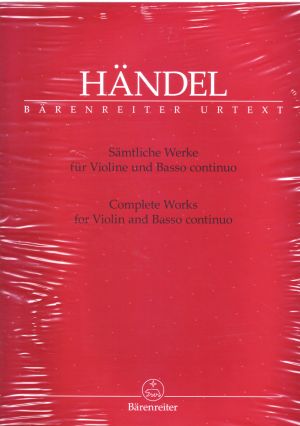 Complete Works for Violin, Basso Continuo    