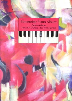 Early 20th Century Piano Album 
