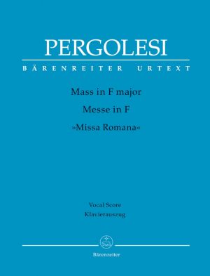 Mass F major Missa Romana