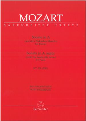 Mozart Sonata A Major KV 331 Piano