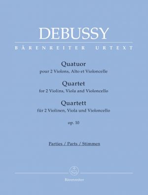 String Quartet Op 10