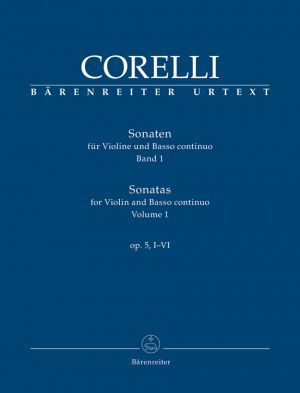 Sonatas Op 5 Vol 2 Nos 1-6 Violin, Basso continuo