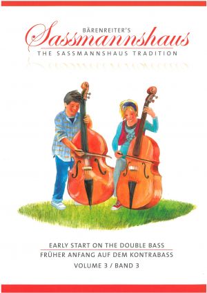 Early Start on the Double Bass Vol 3