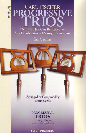 Progressive String Trios Violin