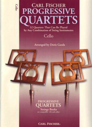 Progressive Quartets For Strings Cel