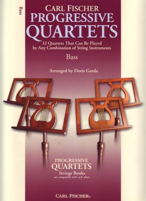 Progressive Quartets For Strings Sb