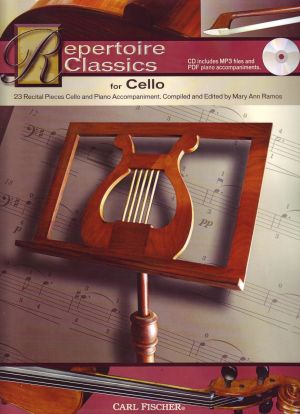 Repertoire Classics For Cello