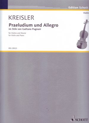Praeludium and Allegro