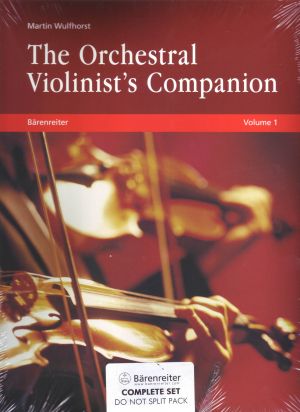 The Orchestral Violinist's Companion Vol 1 & 2 Complete 