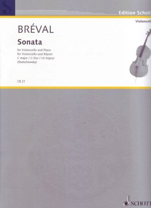 Sonata in C Major for Cello & Piano