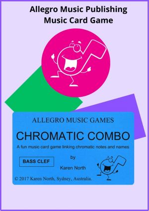 Chromatic Combo Bass - Card Game