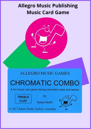 Chromatic Combo Treble - Card Game
