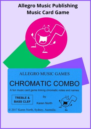 Chromatic Combo Treble/Bass - Card Game