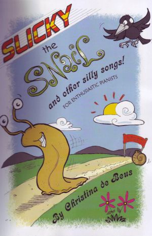 Slicky The Snail Enthusiastic Pianists