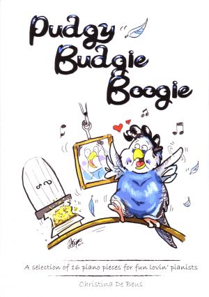 Pudgy Budgie Boogie Piano