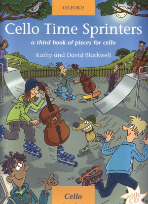 Cello Time Sprinters Piano Accompaniment