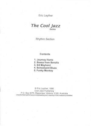 The Cool Jazz Series - Piano Accompaniment