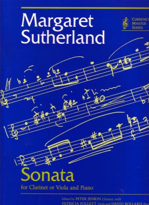 Sonata Clarinet Or Vla/pno