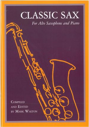Classic Sax for Alto Saxophone & Piano