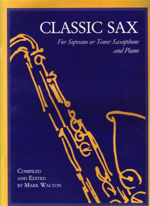 Classic Sax  Sop/ten/pno