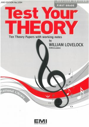 Test Your Theory: First Grade Revised Edition - Lovelock - EMI E52276
