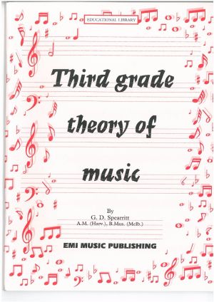 Third Grade Theory of Music