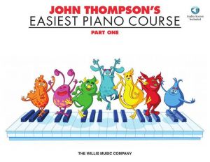 John Thompson's Easiest Piano Course Book 1 (Book & Audio Download)