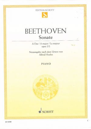 Sonata A major op. 2/2